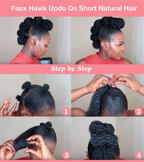 Creative Short Dread Styling Ideas To Keep Your Natural Hair Looking Professional And Trendy Every Single Day 3