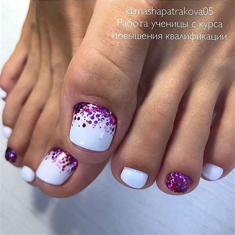 Pin de Inessa Loongoo en Pedicure | Manicura de uñas, Uñas manos y pies ...