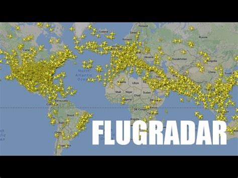 FLYRADAR - Flugradar 24 - Flug Tracker Online - YouTube