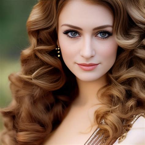Фотография очень красивой женщины, Ренессанс, Италия, золотые волосы ...