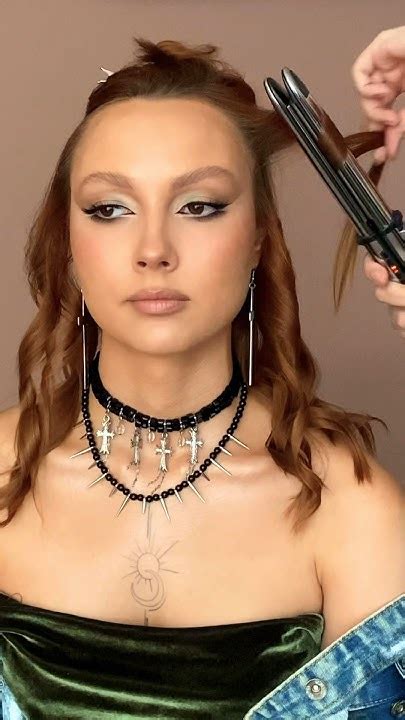 Все еще боишься расчесывать кудри? - очень зря! Локоны на утюжок. # ...