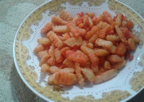 resep kentang goreng crispy  enak kreasi masakan