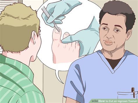 3 Ways to Cut an Ingrown Toenail - wikiHow Life
