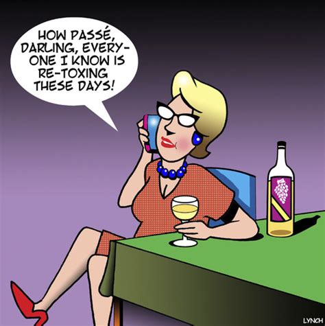 Detox By toons | Media & Culture Cartoon | TOONPOOL