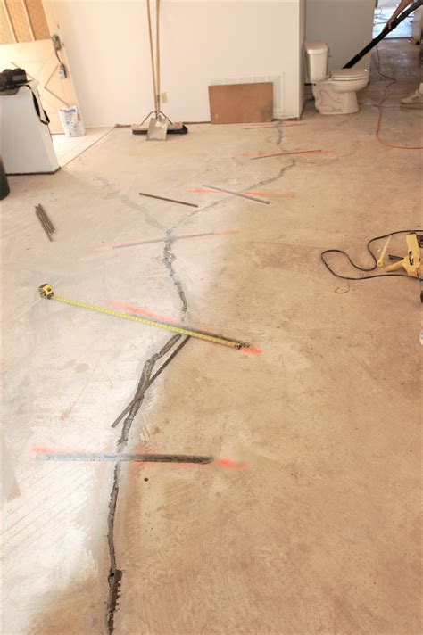 Repair Concrete Slab - Electrical Panel Repair
