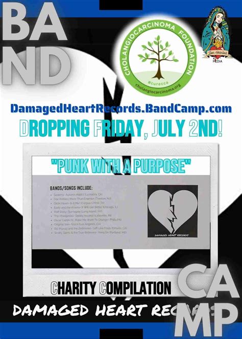 News: Damaged Heart Records Drop Inaugural Compilation to Benefit