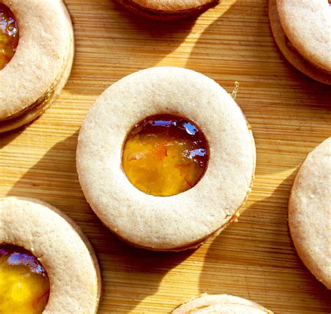 [Homemade] Marmalade Sandwich Cookies! : r/food