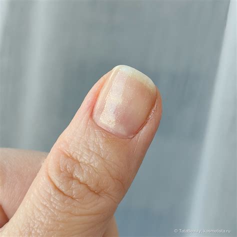 Настоящее золото - укрепляющий лак для ногтей White Gold Care от ...