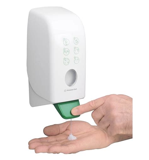 Диспенсер для крема Kimberly-Clark Aquarius 7134, белый, 1л, купить на ...