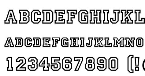 Letterman Regular Font Download Free / LegionFonts