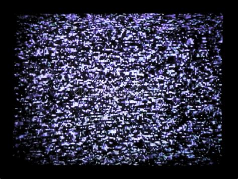 Tv static stock photo. Image of tube, color, horizontal - 22506218