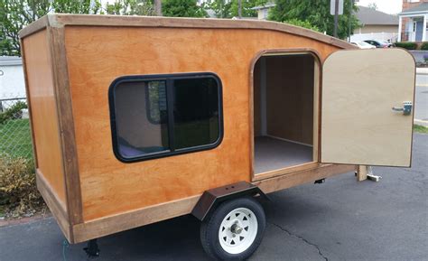 How To Build A Mini Camper Trailer at Darcy Housley blog