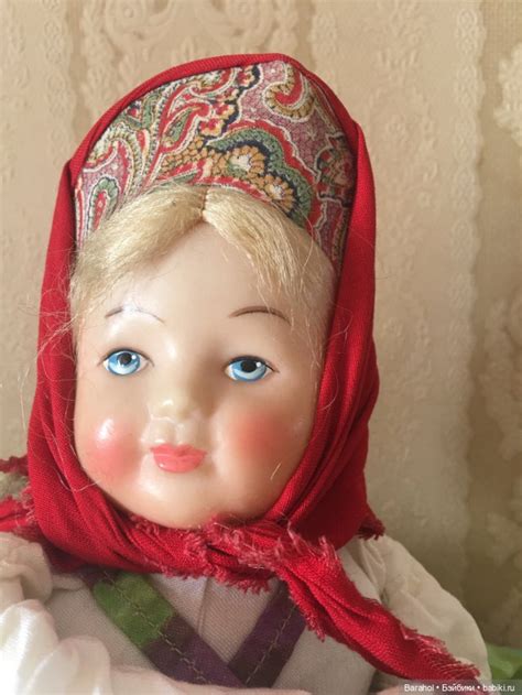 Советская кукла на чайник / Винтажные куклы и игрушки детства / Шопик ...