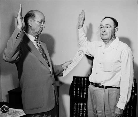 Wayne - On the left is author and judge William Vandeventer reading an