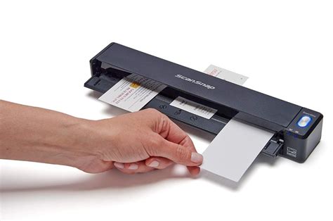 Сканер изображений Fujitsu ScanSnap iX100, скорость сканирования 11 ...