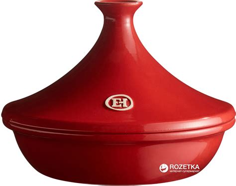 Таджин Emile Henry Flame ceramic 27 см Красный (345626) – низкие цены ...