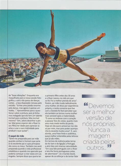 DANIELA RUAH in Women’s Health Magazine, Portugal September/October