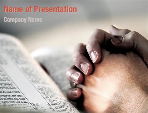 Praying Hands PowerPoint Templates - Praying Hands PowerPoint ...