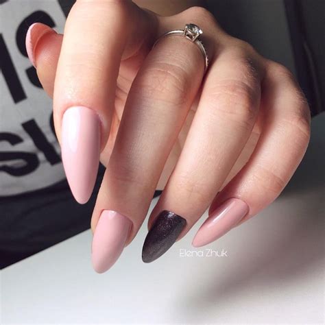 #нарощенныеногти #длинныеноготки #миндалевидныеногти # ...