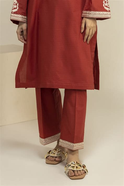 Buy Pants | Embroidered | 4.50 GBP | 1001799744 | Khaadi United Kingdom