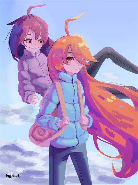 Celeste fanart by kauagpsed / kauagpsed :: Madeline :: Badeline