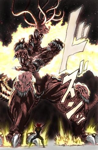 Garou vs Orochi colored by me 🔥 : r/OnePunchMan