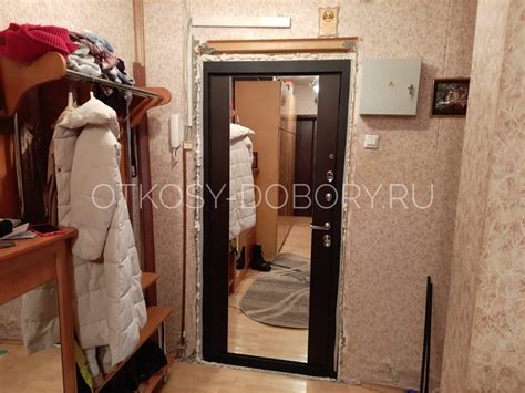 Установка доборов на входную дверь | Москва и МО