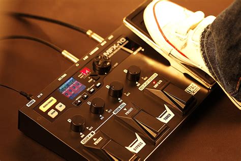 Nux MFX-10 Multi Effects Pedal Gitar Prosesör Fiyatı
