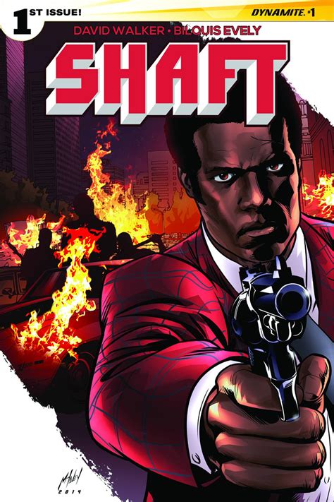 Shaft #1 (Haley Cover) | Fresh Comics