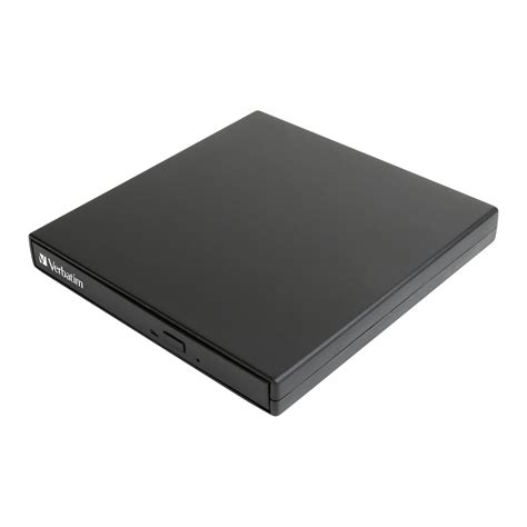 External Slimline CD/DVD Writer (USB 2.0) - Verbatim Hong Kong