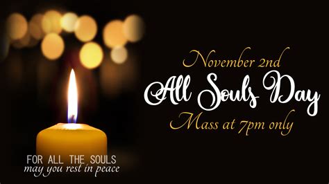 all souls day – Catholic Church of the Nativity