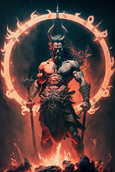 Hades Greek God Of The Underworld Symbol