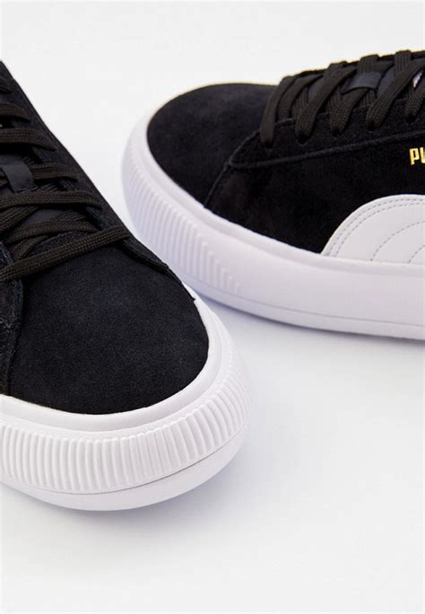 Кеды PUMA Suede Mayu, цвет: черный, RTLAAR741901 — купить в интернет ...