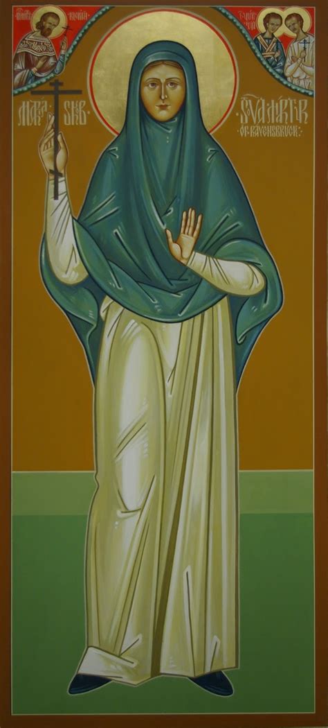 Righteous Martyr Maria (Skobtsova) - ieradeisis.gr