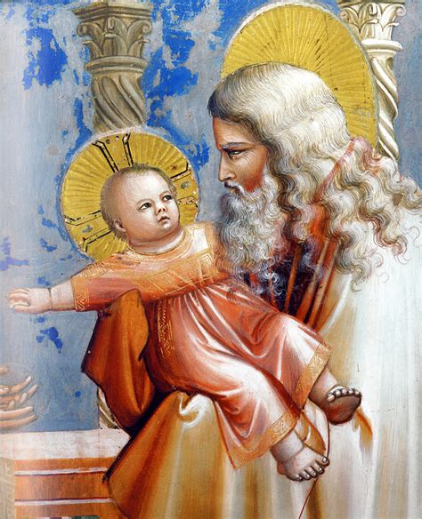 Giotto - La presentazione di Gesù al Tempio. Padova, Cappella degli ...