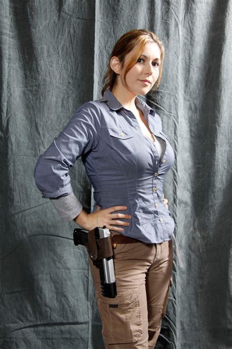 Elena Fisher _ Uncharted by CynShenzi on DeviantArt