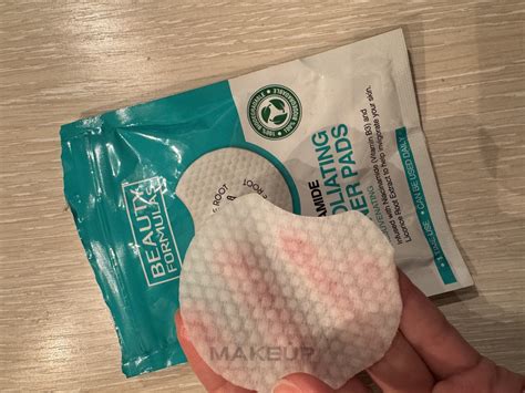 Beauty Formulas Niacinamide Exfoliating Toner Pads - Отшелушивающие ...
