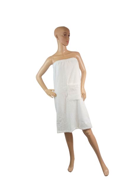 Pareo Damskie na Saune-Spa Terry - Vitalhome