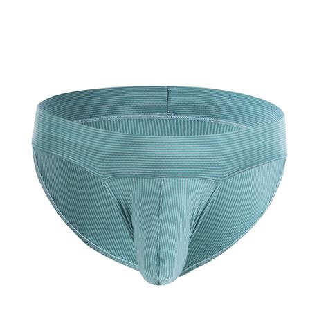 Men Underwear Thin Soft Quick Dry High Elasticity Thong Men Panties