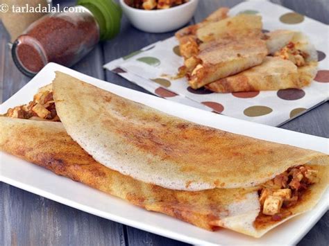 paneer dosa paneer chilli dosa indian breakfast paneer dosa