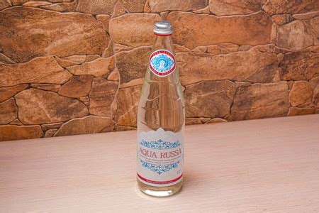 Минеральная вода Agua Rusa без газа – ElIdilio