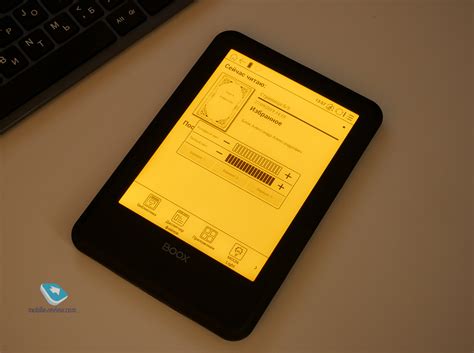 Mobile-review.com Обзор электронной книги ONYX BOOX Faust