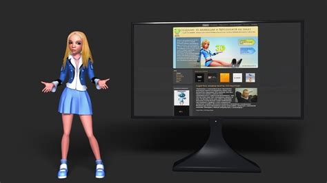 Создание 3d персонажей и анимации для игр и видео роликов - YouTube