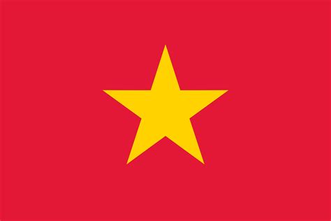 Vietnam Flag Vector Art, Icons, and Graphics for Free Download