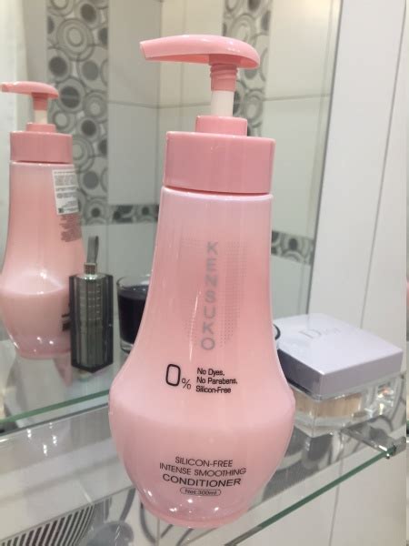 Кондиционер для волос Kensuko Silicon-Free Intense Smoothing ...