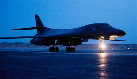 B-1 bomber strike force validates combat lessons learned > Joint Base ...