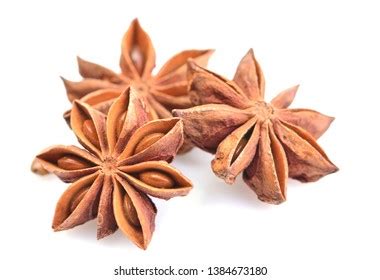 Aroma Anise Star On White Background Stock Photo 1384673180 | Shutterstock