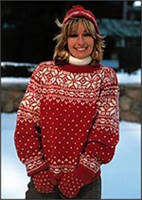 Snowflake Sweater - Knitting Bee