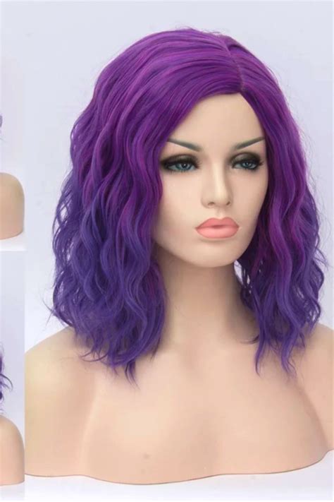 stunning purple hair styles   easily recreate lynsire