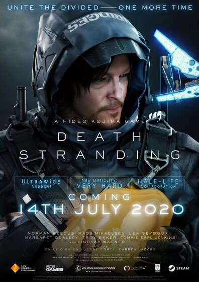 Игра Death Stranding — трейлеры, дата выхода | КГ-Портал